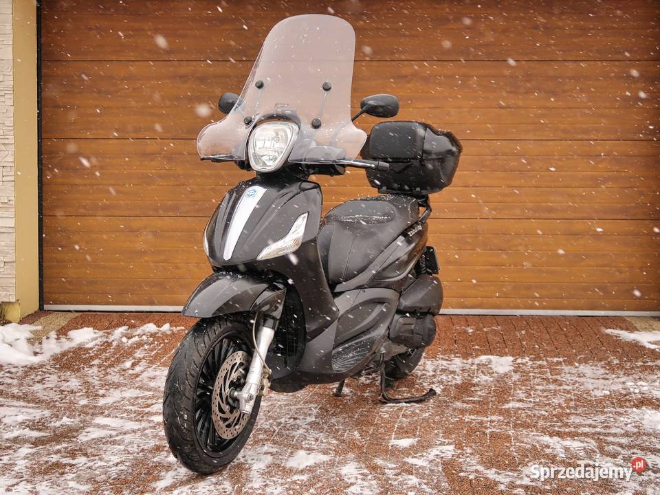 Piaggio Beverly Super Stan Duży i Wygodny Kufer