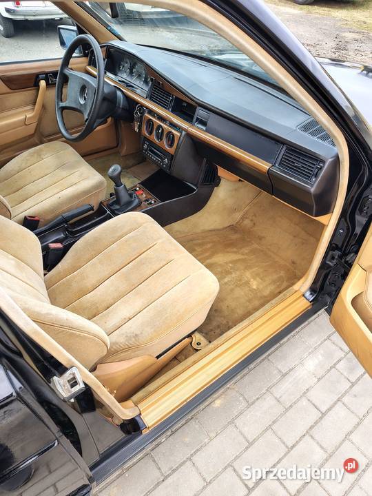 MercedesBenz W201 190 20B pierwsza seria projekt łódzkie Zgierz