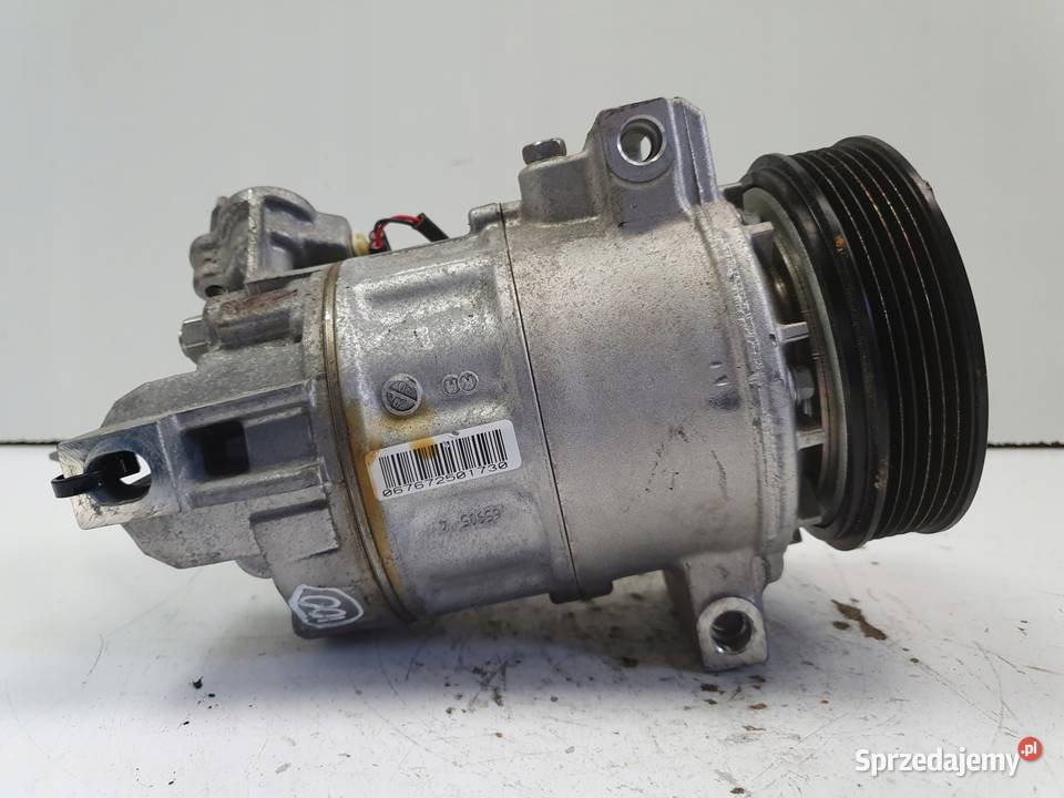 SPRĘŻARKA KLIMATYZACJI Volvo XC60 II 20 T5 pompa Chełm