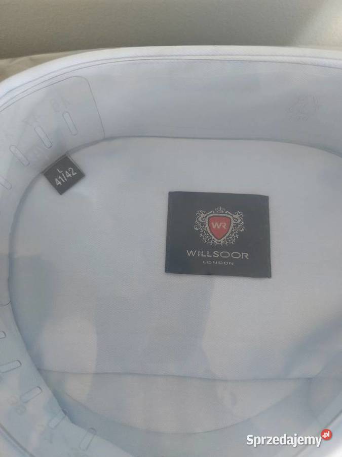 męska koszula slim fit Willsoor nowa L 4142 Poznań sprzedam