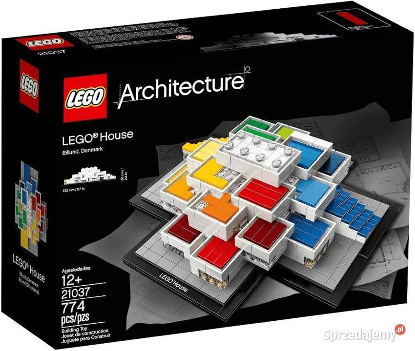 LEGO Architecture 21037 LEGO House Billund Koszalin sprzedam