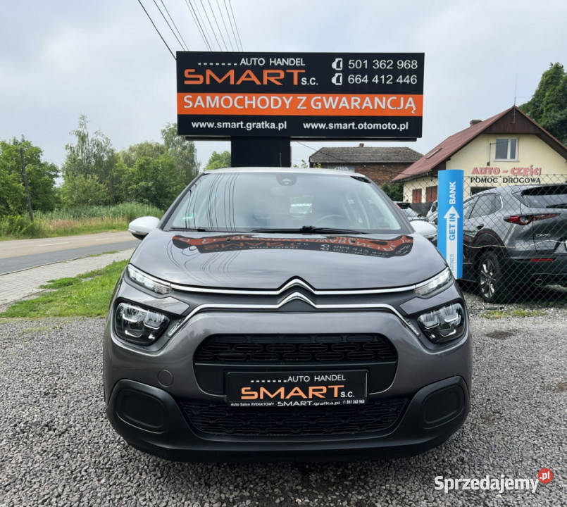 Citroen C3 Serwis Bezwypadkowy KLIMA Ledy Rydułtowy