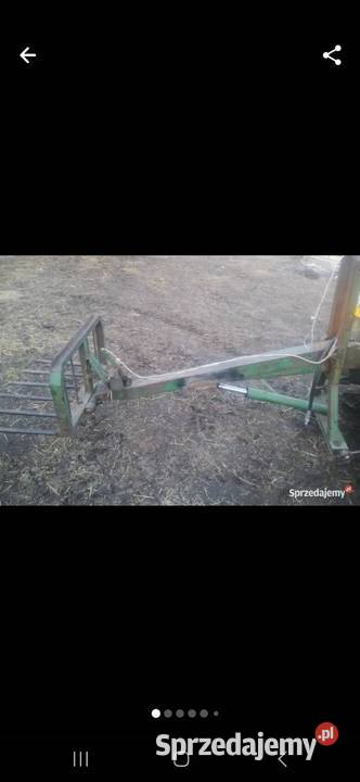 Tur Ładowacz Tylny Tył do ciągnika