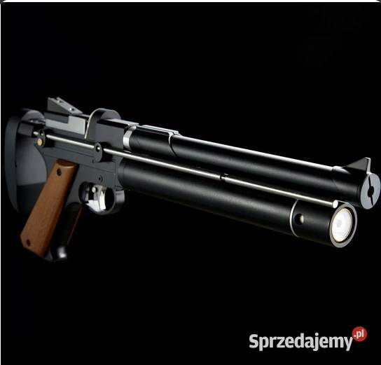Wiatrówka karabinek PP750 kal 45 55mm pcp wielkopolskie Przyłęki