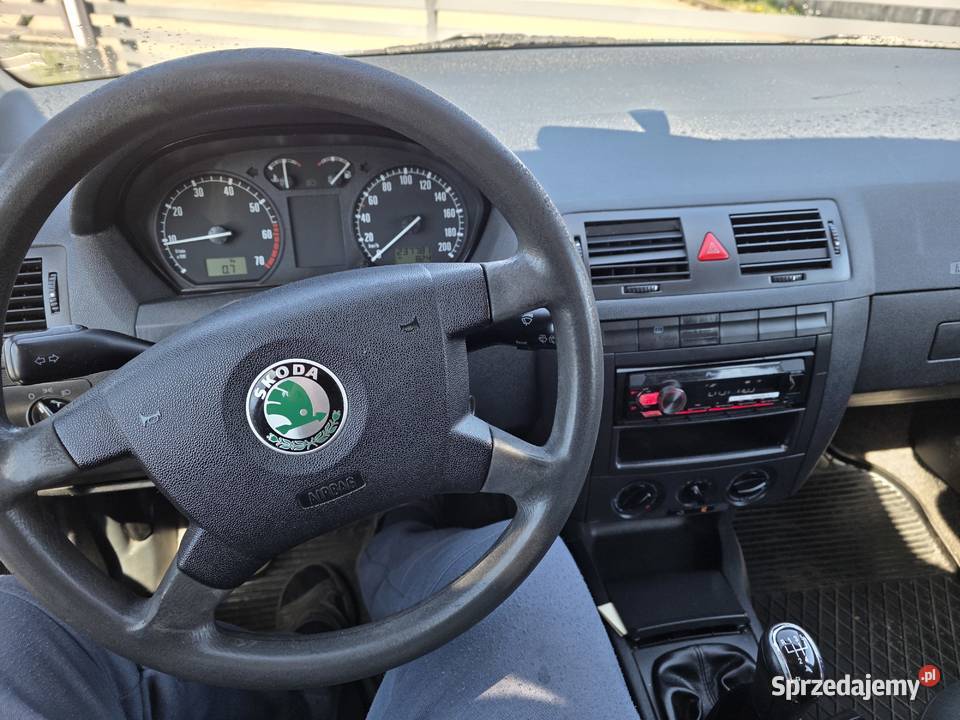 Skoda Fabia 12 12V klimatyzacja Siewierz