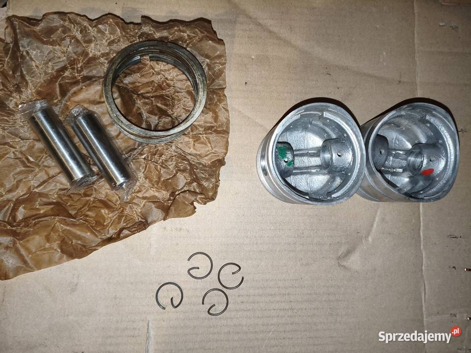 Oryginalne tłoki R2 7842 Ural M61 M62 M63 M66 Leszno