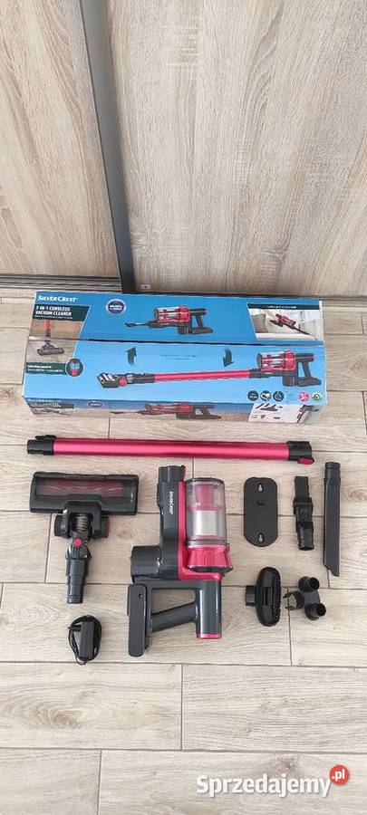 Odkurzacz pionowy SilverCrest Chełm