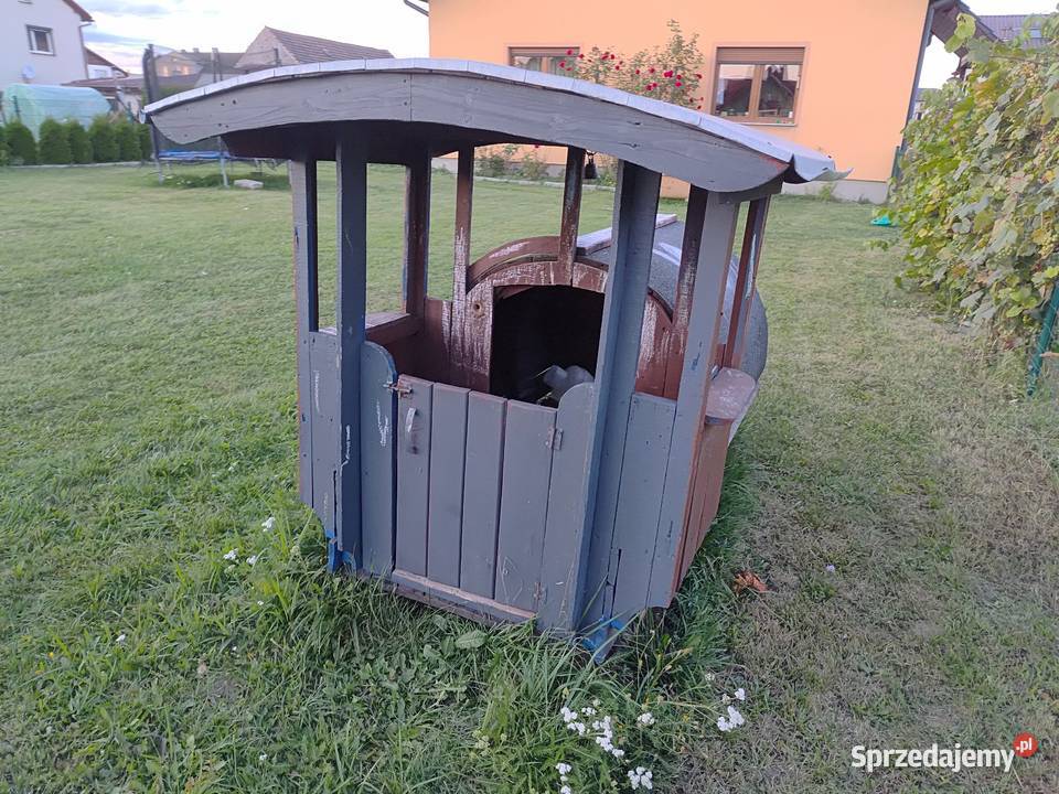 Domek lokomotywa dzieci Zabrze