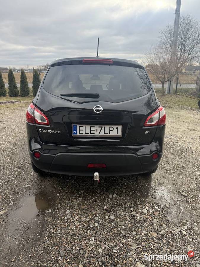 Nissan Qashqai2 16 DCI 130 nieuszkodzony Grabów sprzedam