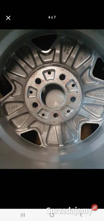 Felgi mercedes ronal carat duchatelet 15 7j Gliwice