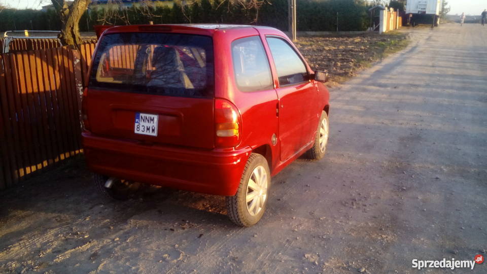 Microcar Virgo 3 radio Nowe Miasto Lubawskie