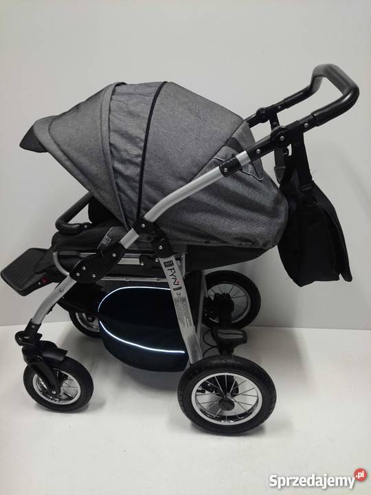 Jedo Fyn Memo 2w1 używany SZARY LEN Jedo Wielofunkcyjne Łódź