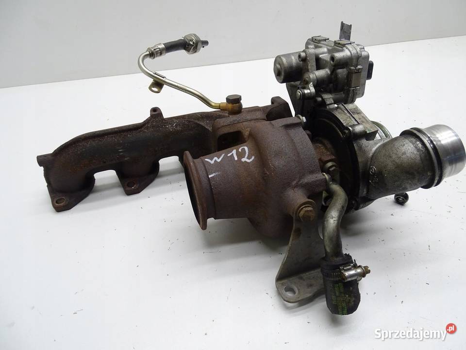 TURBOSPRĘŻARKA TURBO BMW X1 E84 E90 E91 E92 F20 osobowe Turbosprężarki