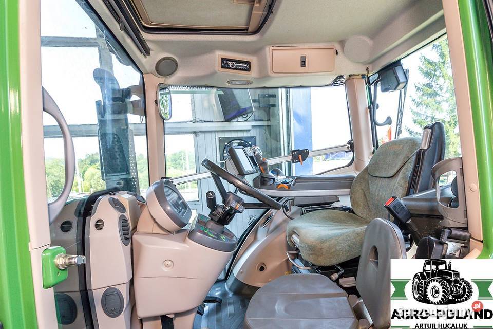 FENDT 826 PROFI 55 h 2016 Ciągniki dolnośląskie Kudowa-Zdrój