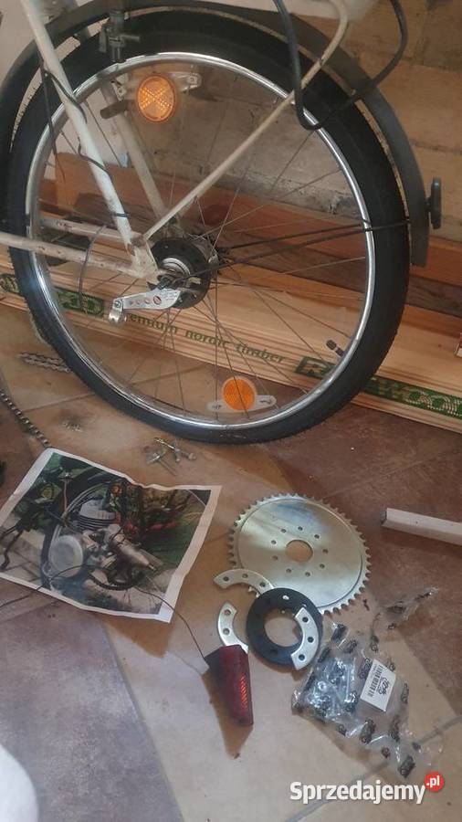 Romet Rower z silnikiem Maw Dobrzejów