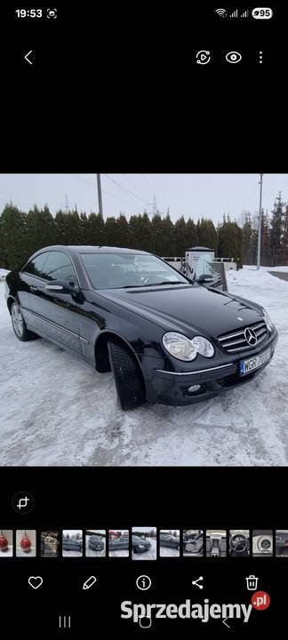 Mercedes CLK 209 22 CDI ogranicznik prędkości Grójec