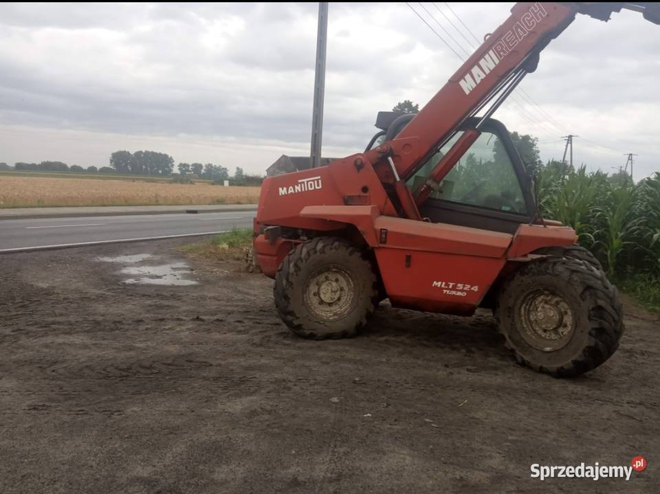 Ładowarka manitou nieuszkodzony sprzedam