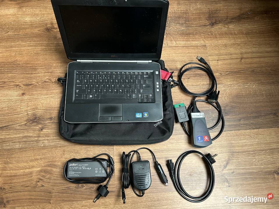 Zestaw Laptop Dell Lexia Diagbox Zasilacze Kętrzyn