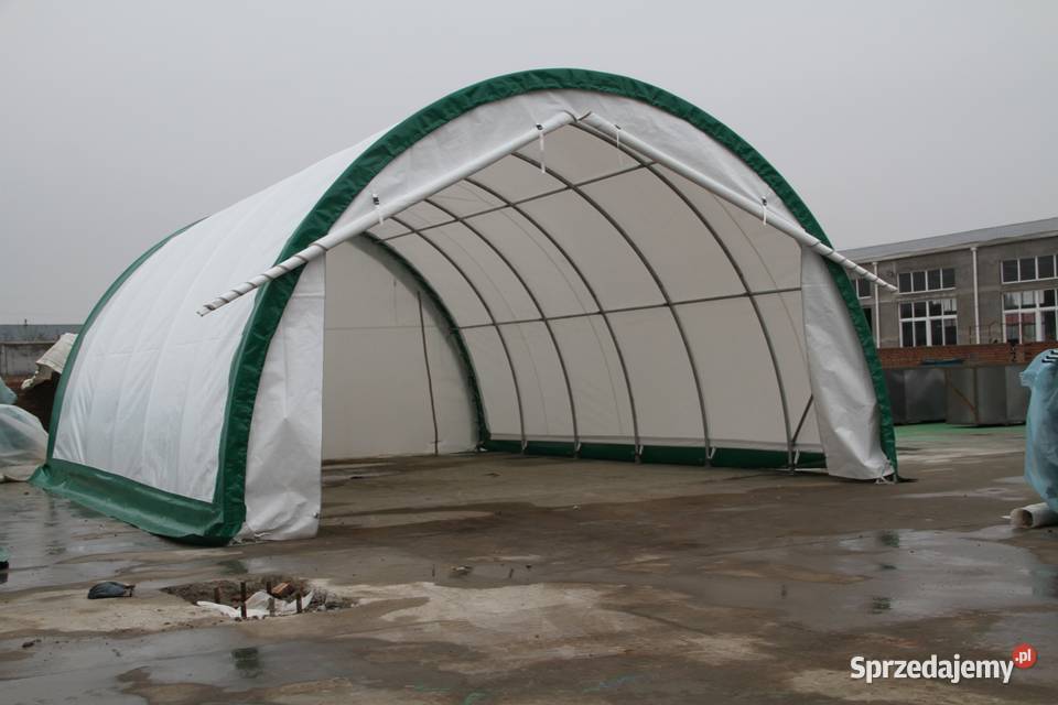 Hala namiotowa łukowa 61x915m PVC 750gm2 dolnośląskie Wrocław