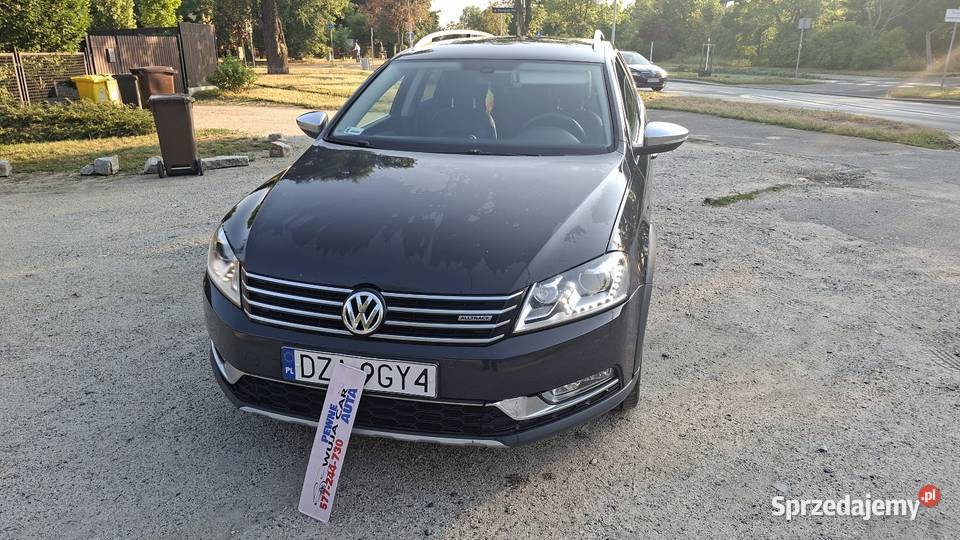 VOLKSWAGEN PASSAT ALLTRACK 4MOTIN AUTOMAT KLIMA 170KM Wrocław