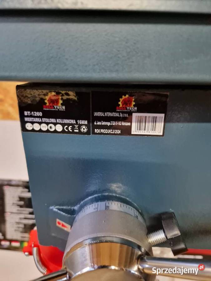 WIERTARKA STOŁOWA SŁUPOWA KOLUMNOWA IMADŁO Wiertarki i wkrętarki wielkopolskie Głogowa