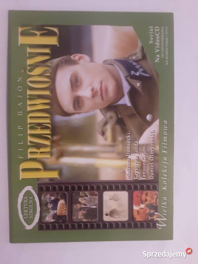 FILMY NA CD I DVD Z PRASY z gazety Szczecinek