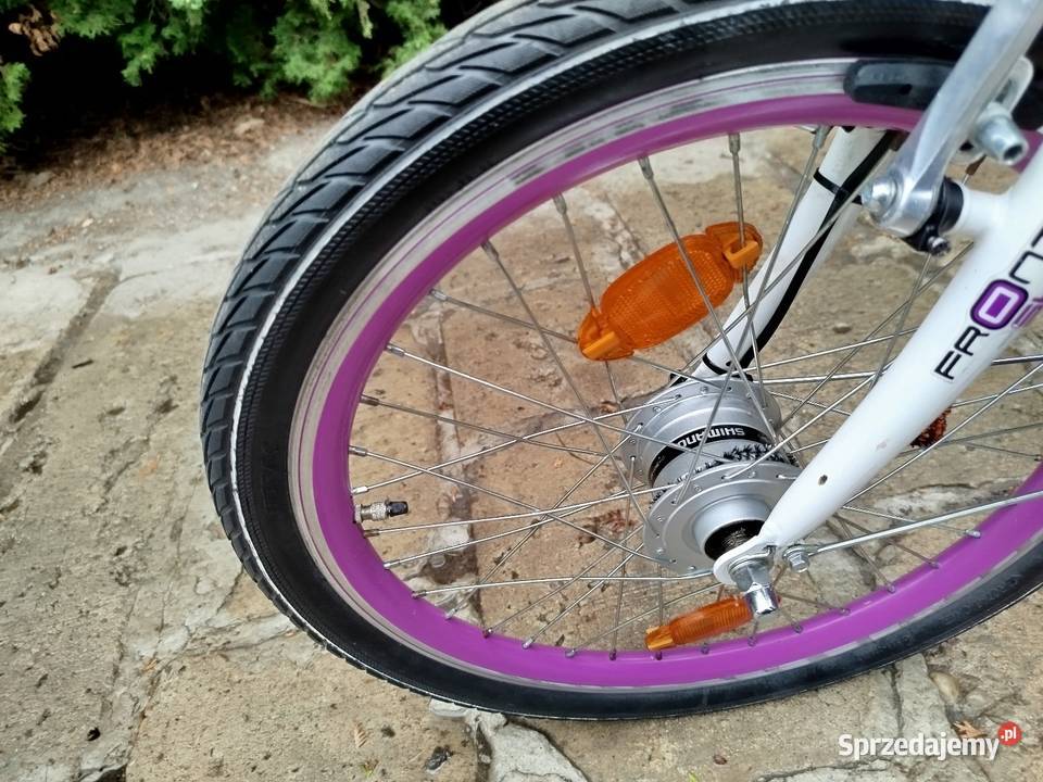 Rowerek dziecięcy na kołach 20