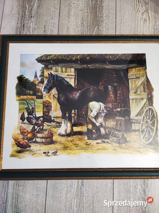 obraz reprodukcja Peter Goodhal Płock