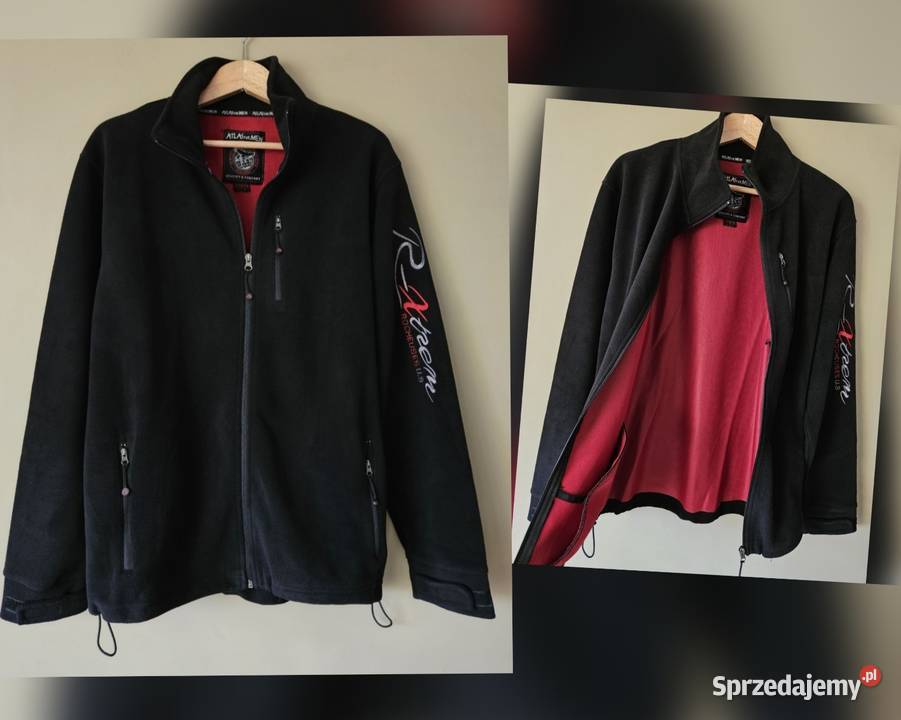 Bluza polarowa z siateczką Sport Atlas for Men lubelskie