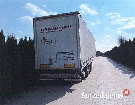 Syndyk sprzeda naczepę ciężarową KRONE SD Sydół