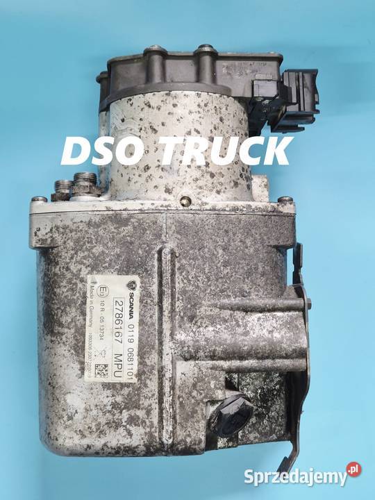 2786167 Scania Pompa Osi Skretnej MPU