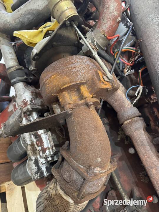 Iveco Euro Trakker Eurotrakker Silnik Częsci sprzedam