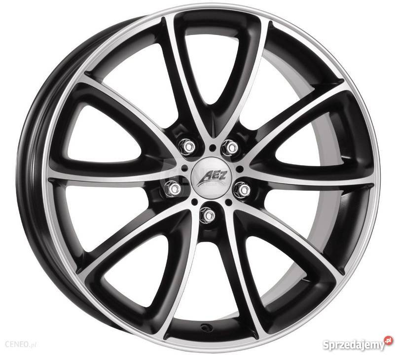 AEZ EXCITE DARK 17 5x100 z oponami 2254517 podkarpackie Lubaczów sprzedam