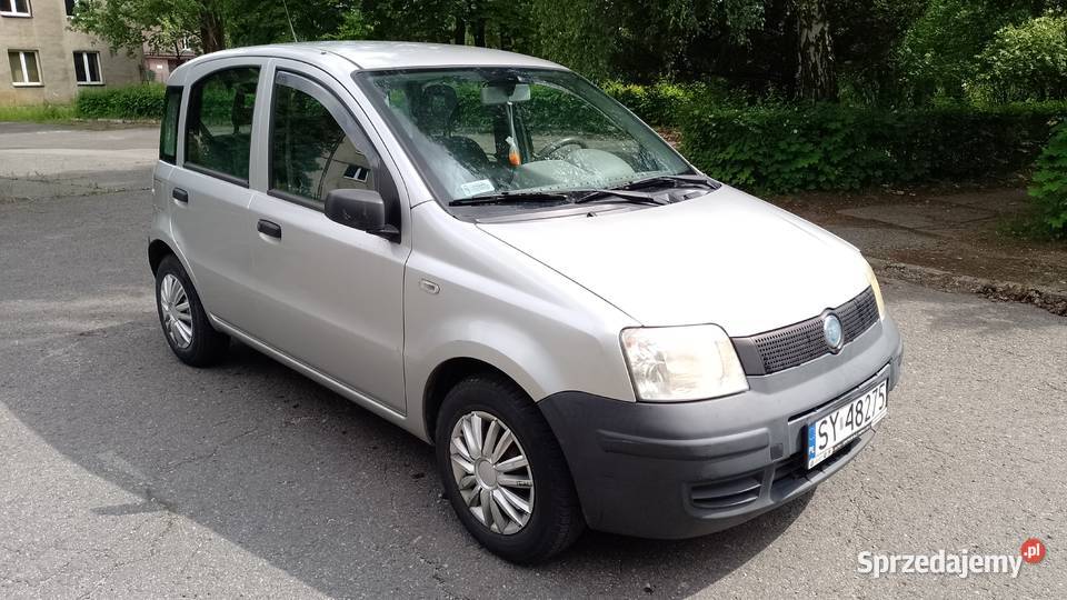 Fiat Panda 11 2006 57 000 Oryginał Wspomaganie nieuszkodzony Piekary Śląskie sprzedam