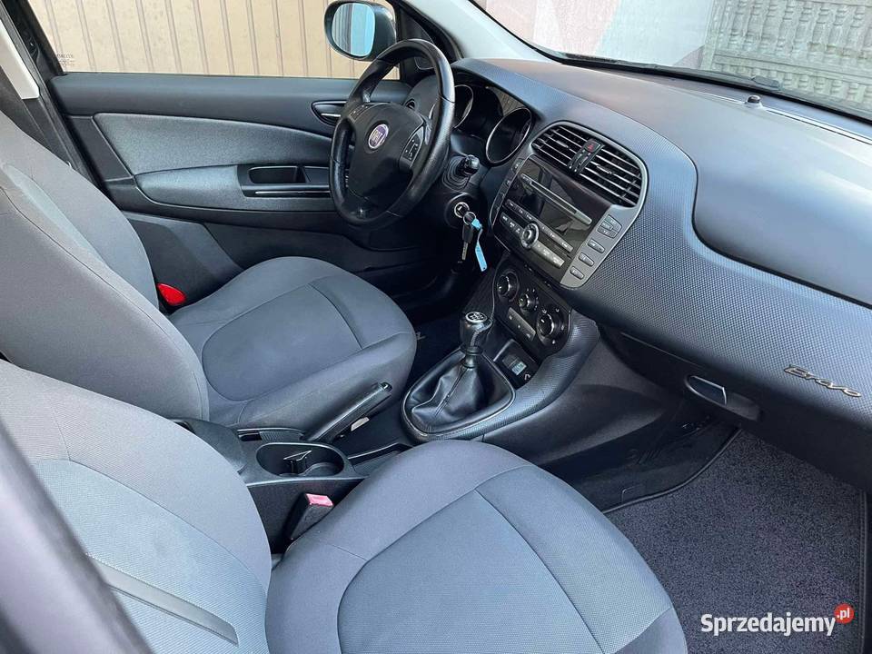 Fiat Bravo 14 Tjet 120 koni benzyna Klima Alu śląskie Częstochowa