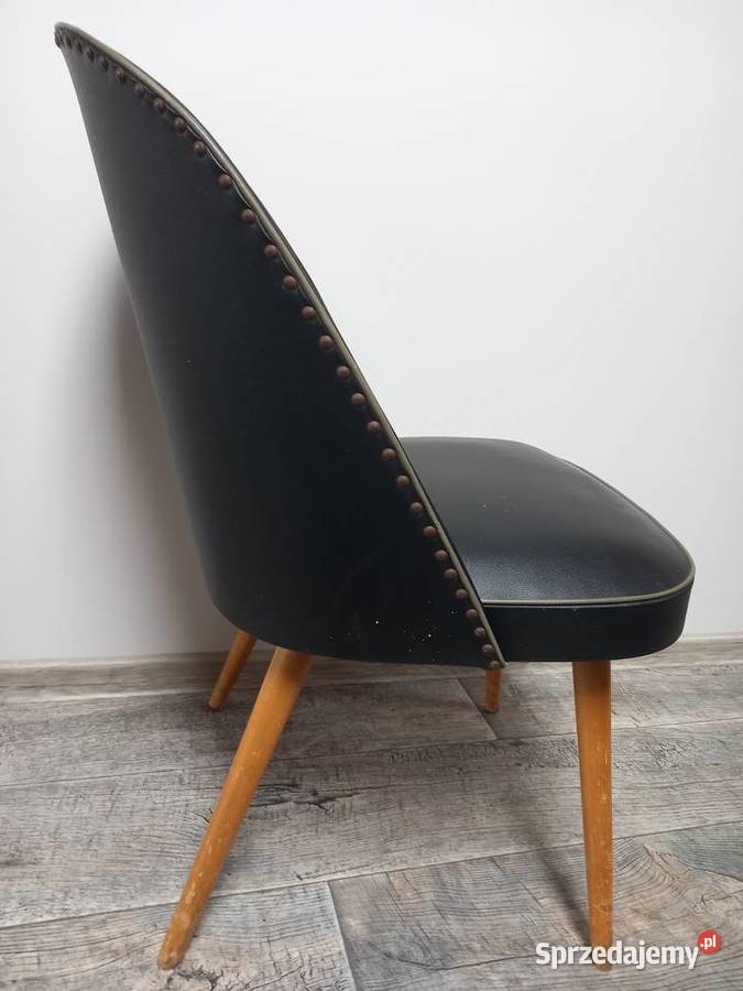 Stare krzesło patyczak muszelka THONET prl Rawicz