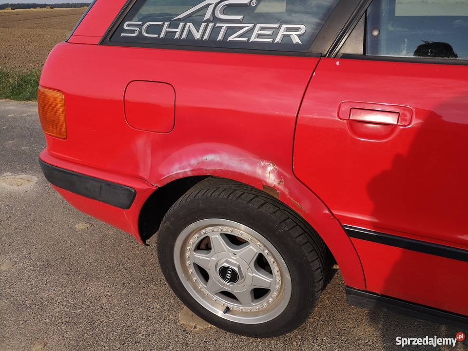 Audi 80 quattro 26 v6 150 Grochotów