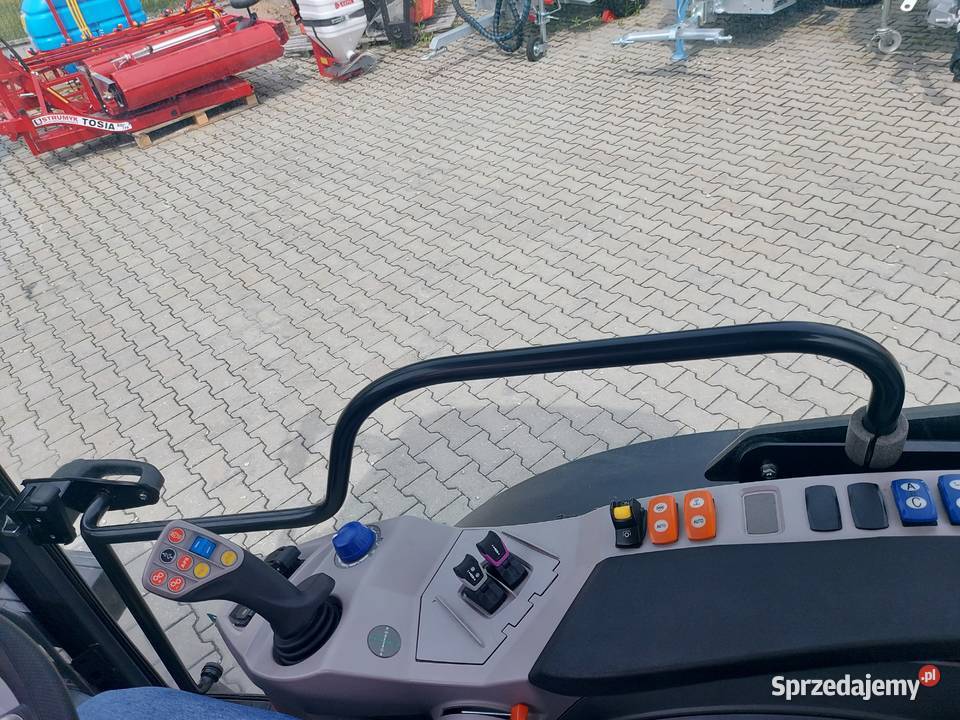 Landini Rex4080S Metalic Blue bogato wyposażony Lipsko