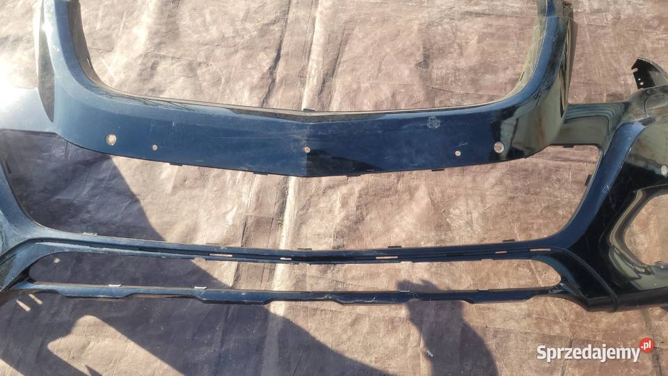 MERCEDES GLK W204 LIFT ZDERZAK PRZÓD PRZEDNI osobowe Ruda Śląska sprzedam