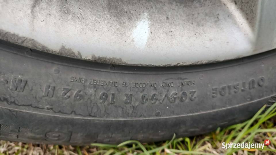 Felgi aluminiowe alufelgi koła Mazda 6 5x1143 70 Średnica 16" wielkopolskie Książ Wielkopolski sprzedam