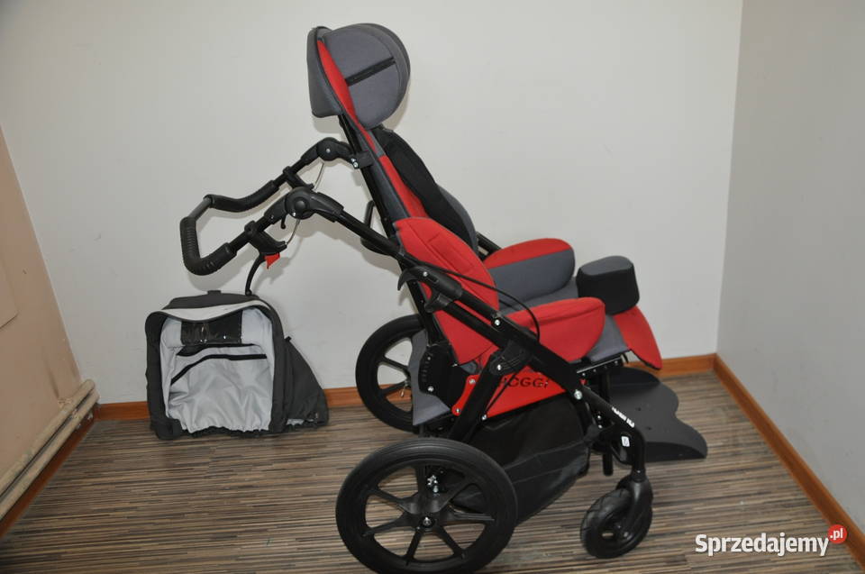 Wózek inwalidzki specjalny dziecięcy Hoggi DURO Pabianice