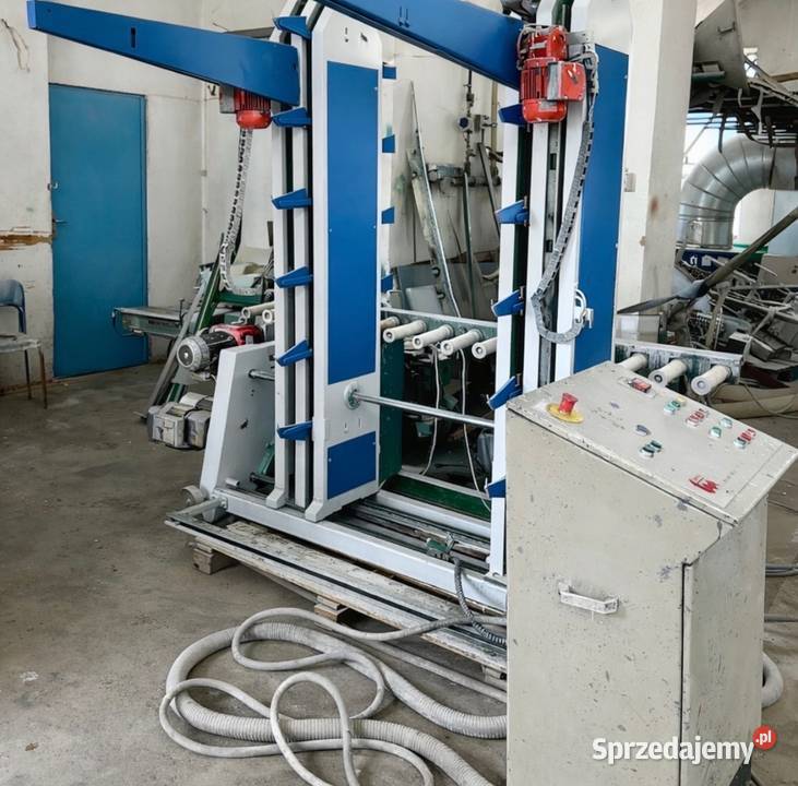 Odbiornik automatyczny HOMAG z załadunkiem Produkcja
