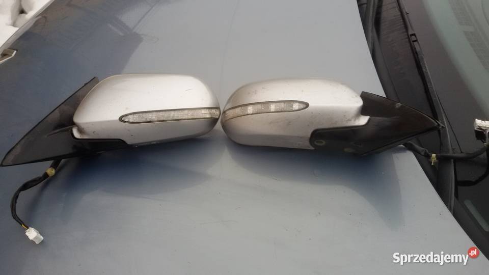 LUSTERKA ELEKTRYCZNE HONDA ACCORT 7 Rok produkcji 2005 warmińsko-mazurskie Elbląg