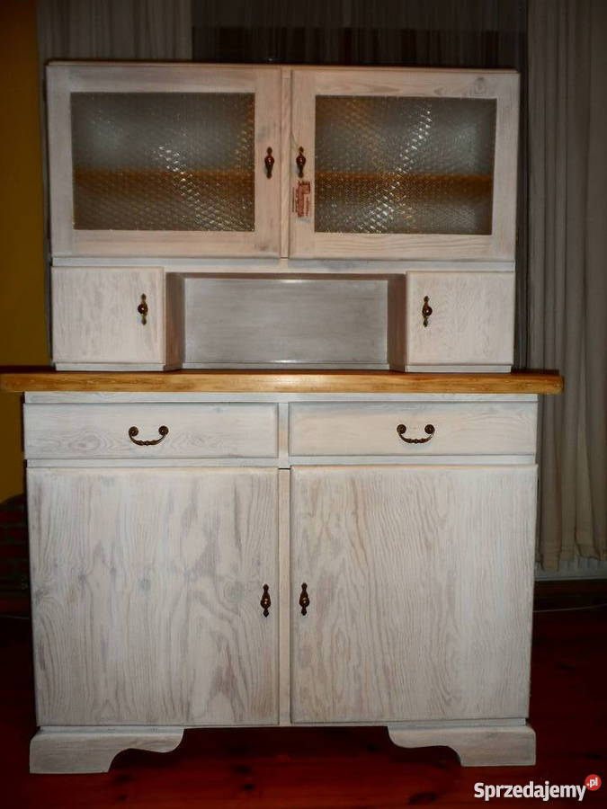 Zabytkowy kredens renowacji bielony Toruń sprzedam
