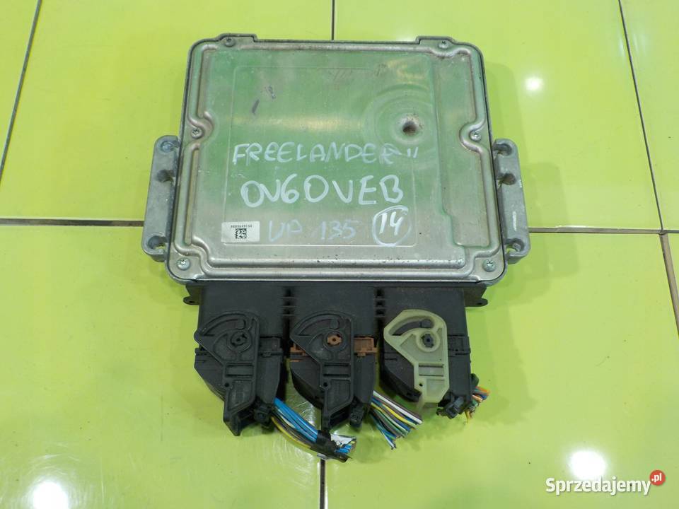 FREELANDER II LIFT 22 HSE AUT sterownik komputer Czujniki i sterowniki Suków