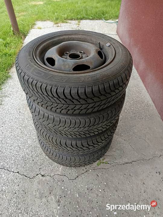 Kola Volkswagen 13 4x100 opony zimowe Debica 23 Samochodowe Bychawa