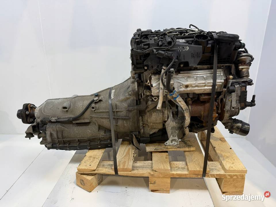 SILNIK N47D20A BMW E81 E87 E90 E91 X1 E84 X3 E83 osobowe Chełm