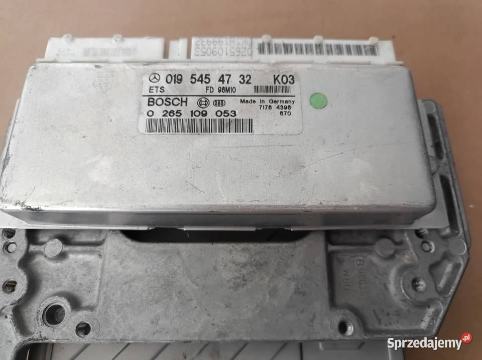 Mercedes W210 sterownik ETS 0195454732 Aktualne mazowieckie Warszawa sprzedam