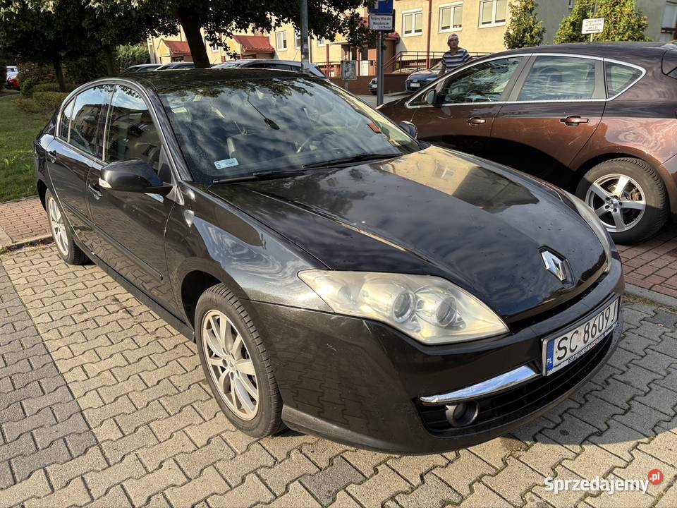Laguna 3 20DCI krajowa w rodzinie 15 lat zadbana Częstochowa sprzedam
