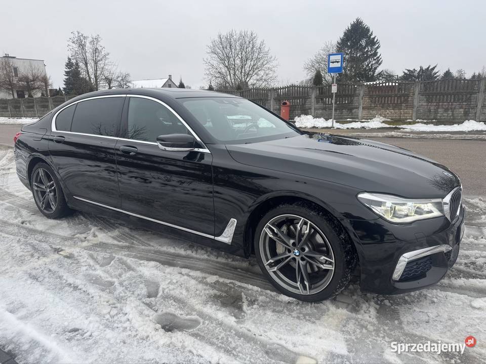 BMW 730 światła przeciwmgielne Seria 7